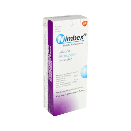 Nimbex Sol Iny 1X5 Ml