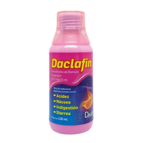 Daclafin 262.5Mg/15Ml Susp 120