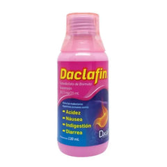 Daclafin 262.5Mg/15Ml Susp 120