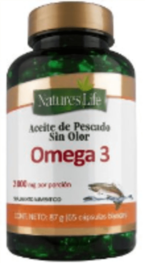 Aceite De Pescado Sin Olor Cap