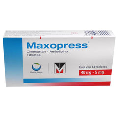 Maxopress 5 Mg Tab 14