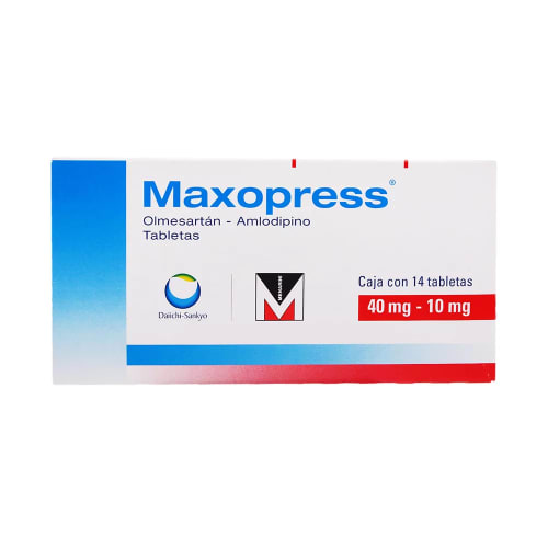 Maxopress 10 Mg Tab 14