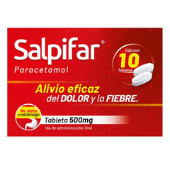 Salpifar 500 Mg 10 Tab