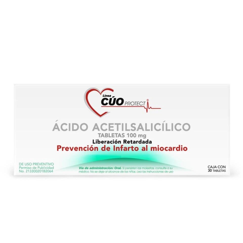 Acido Acetilsalici Lr 100Mg 30