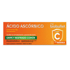 A-Ascorbi Gri-Res 10Cpr Efe Nj