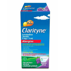 Clarityne 1Mg Alergias Uva 60