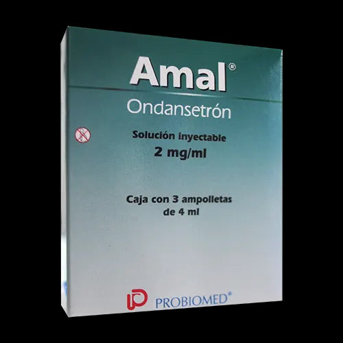 Amal 2 Mg Amp 3X4 Ml