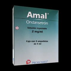 Amal 2 Mg Amp 3X4 Ml