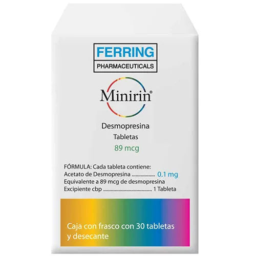 Minirin 0.1 Mg Tab 30
