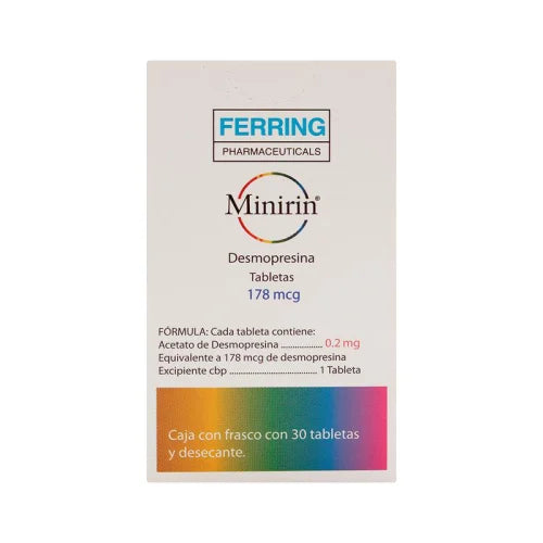 Minirin 0.2 Mg Tab 30