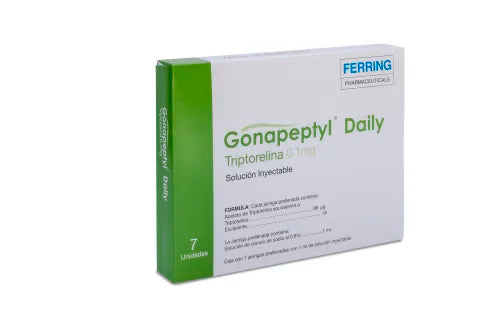 Gonapeptyl Daily0.1Mgjgaprel7X