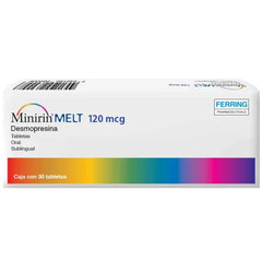 Minirin Melt 120 Mcg Tab 30