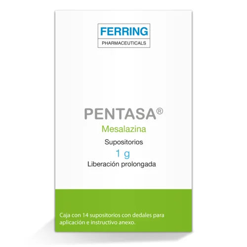 Pentasa Sups 14 1G