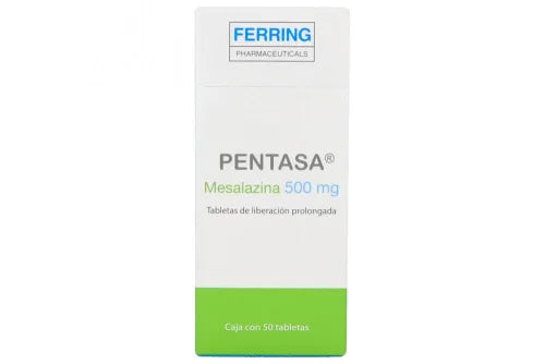 Pentasa T 50 500Mg