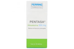 Pentasa T 50 500Mg