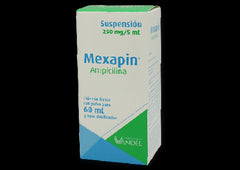 Ampicilina 250 Mg Susp 60Ml Lg