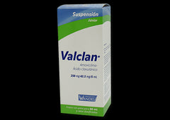 Valclan 250/62.5Mg Susp 60Ml