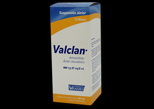 Valclan 400/57 Mg Susp 60 Ml