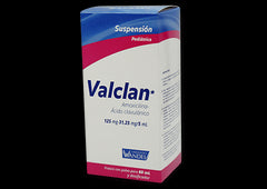 Valclan 125/31.25Mg Susp 60Ml