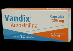 Vandix 250 Mg Caps 12