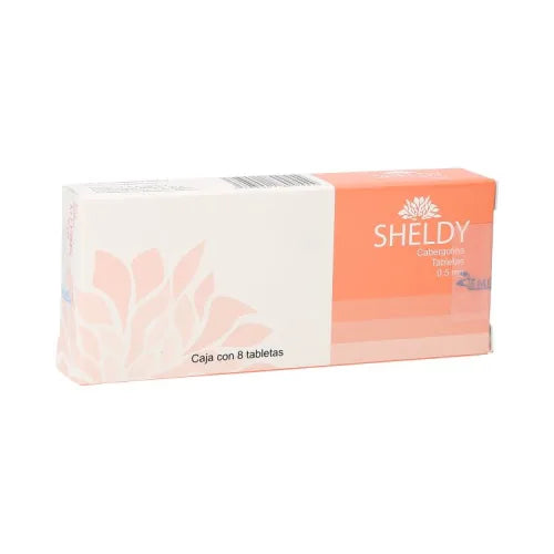 Sheldy 0.5 Mg Tab 8