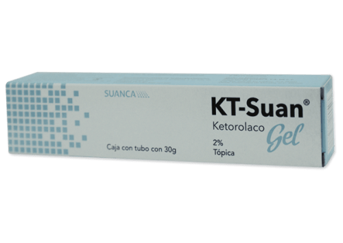 Ketorolaco Gel2  Tbo30G Cod Lg