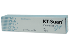 Ketorolaco Gel2  Tbo30G Cod Lg