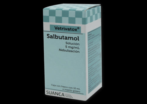 Salbutamol 5Mg Fco 10Ml Cod Lg