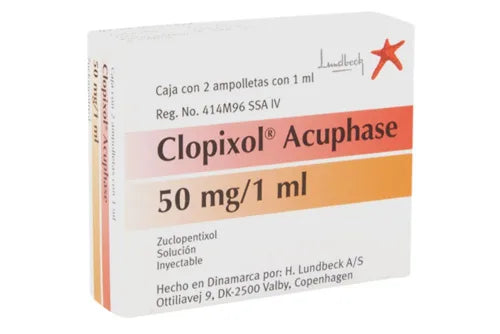 Clopixol-Acuphase 50 Mg Fa 2X1