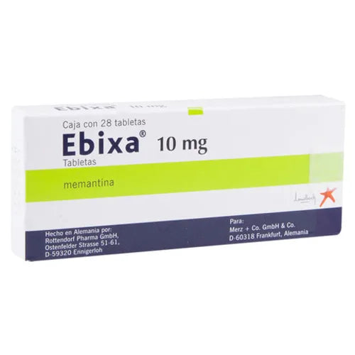 Ebixa 10 Mg Tab 28