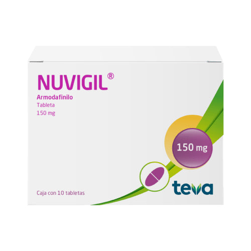 Nuvigil 150 Mg Tab 10