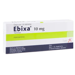 Ebixa 10 Mg Tab 14