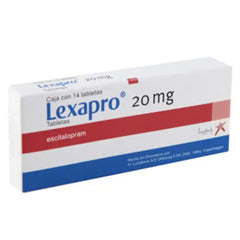 Lexapro 20 Mg Tab 14