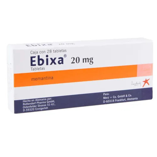 Ebixa 20 Mg Tab 28