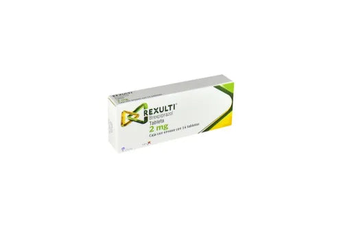 Rexulti 2 Mg Tab 14