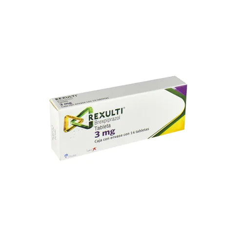 Rexulti 3 Mg Tab 14