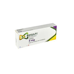 Rexulti 3 Mg Tab 14