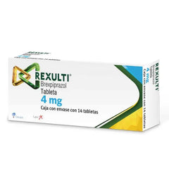 Rexulti 4 Mg Tab 14