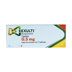 Rexulti 0.5 Mg Tab 7