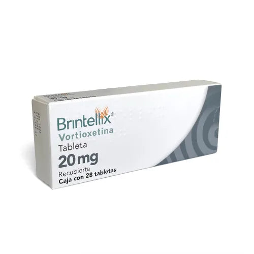 Brintellix 20 Mg 28 Tab Recub