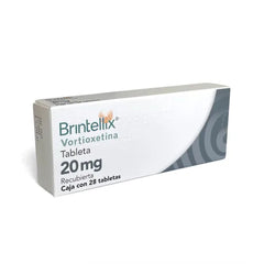 Brintellix 20 Mg 28 Tab Recub