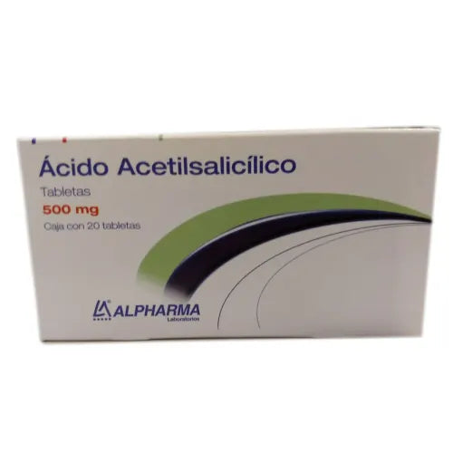 Acido Acetilsali 500Mg Tab20Lg