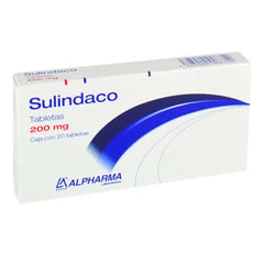 Sulindaco 200Mg Tab20 Alpha Lg
