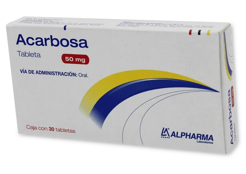 Lal Acarbosa T 30 50Mg