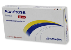 Lal Acarbosa T 30 50Mg