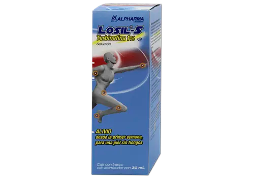 Losil Losil-S 1% Sol Tofica 30 Ml