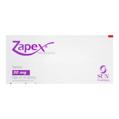 Zapex 30 Mg Tab 10
