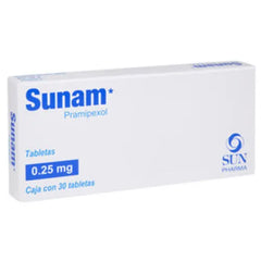 Sunam 0.25 Mg Tab 30