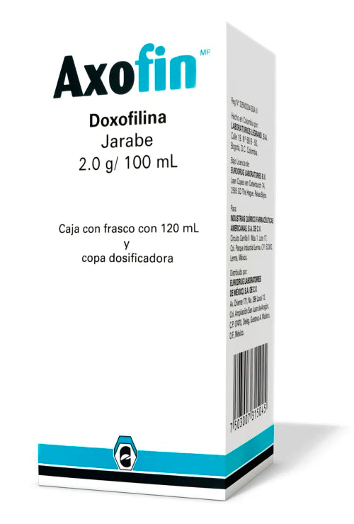 Axofin 2.00 G Susp 120 Ml+Dosi