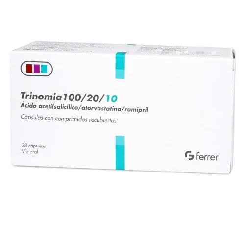 Trinomia 100/20/10Mg 28 Caps
